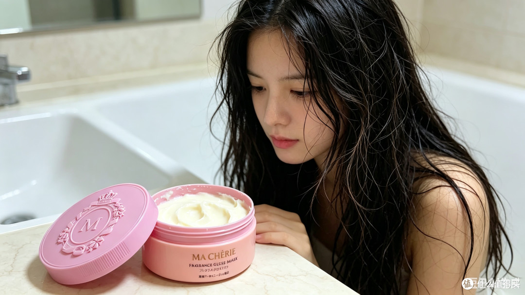 漂染十次的“钢丝球”有救了!这罐发膜让我省下千元沙龙钱?