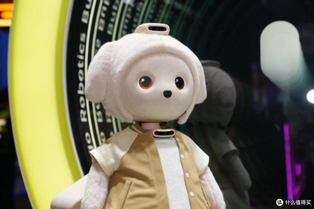 心言机器人巴布Bubbo 1