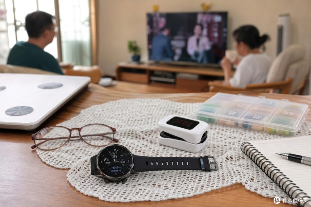 把父母健康管理从事后询问变成过程留痕,乐普 W20 心率表实测
