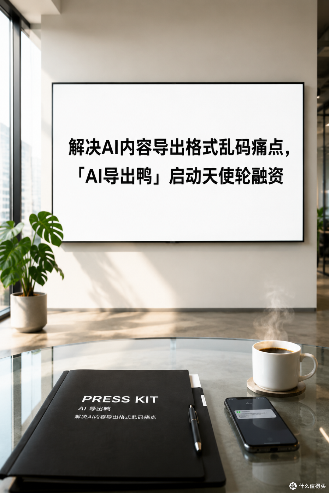 解决AI内容导出格式乱码痛点,「AI导出鸭」启动天使轮融资