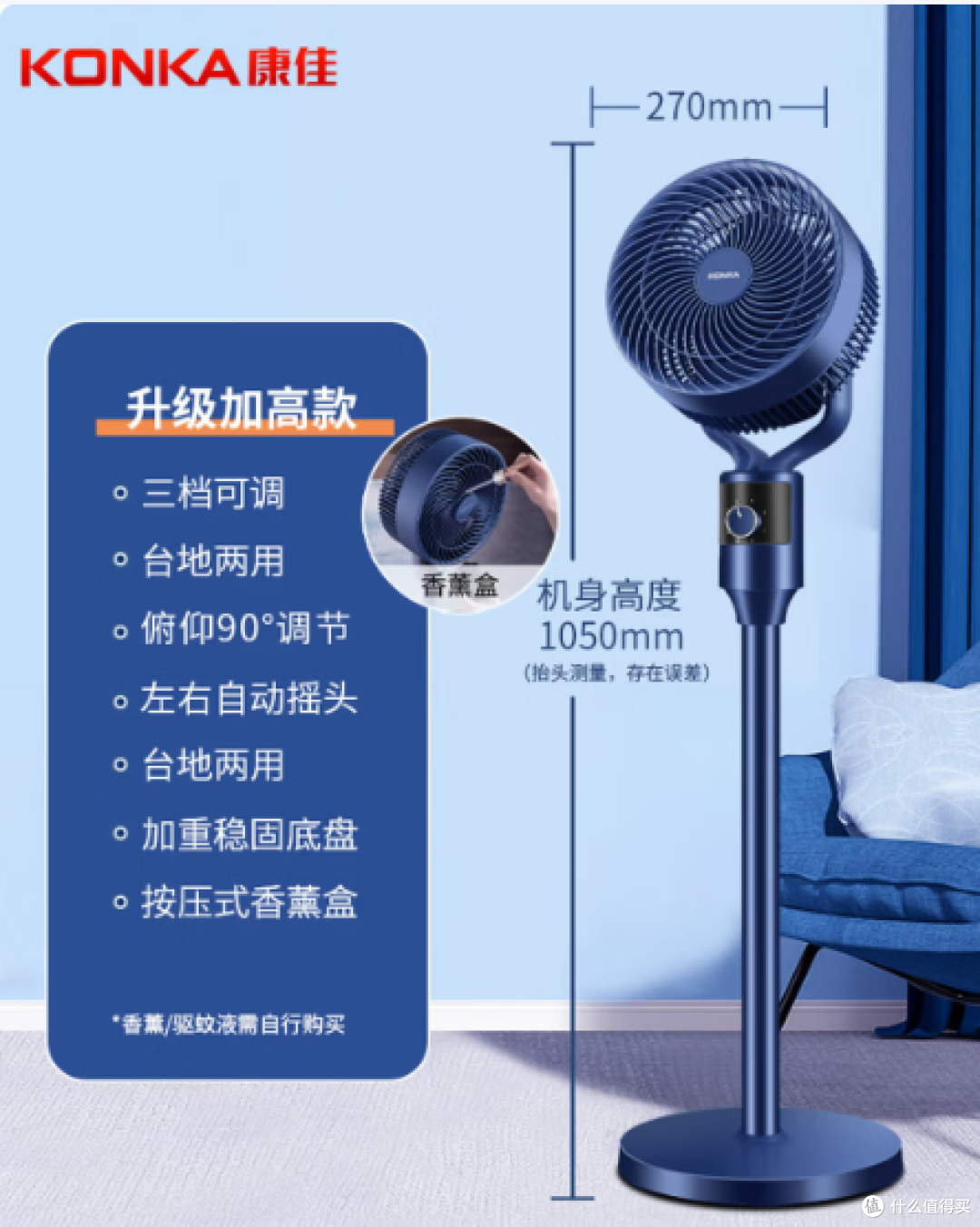 2026年7月电风扇选购攻略:循环扇/空调扇/冷风扇/塔扇/无叶扇等