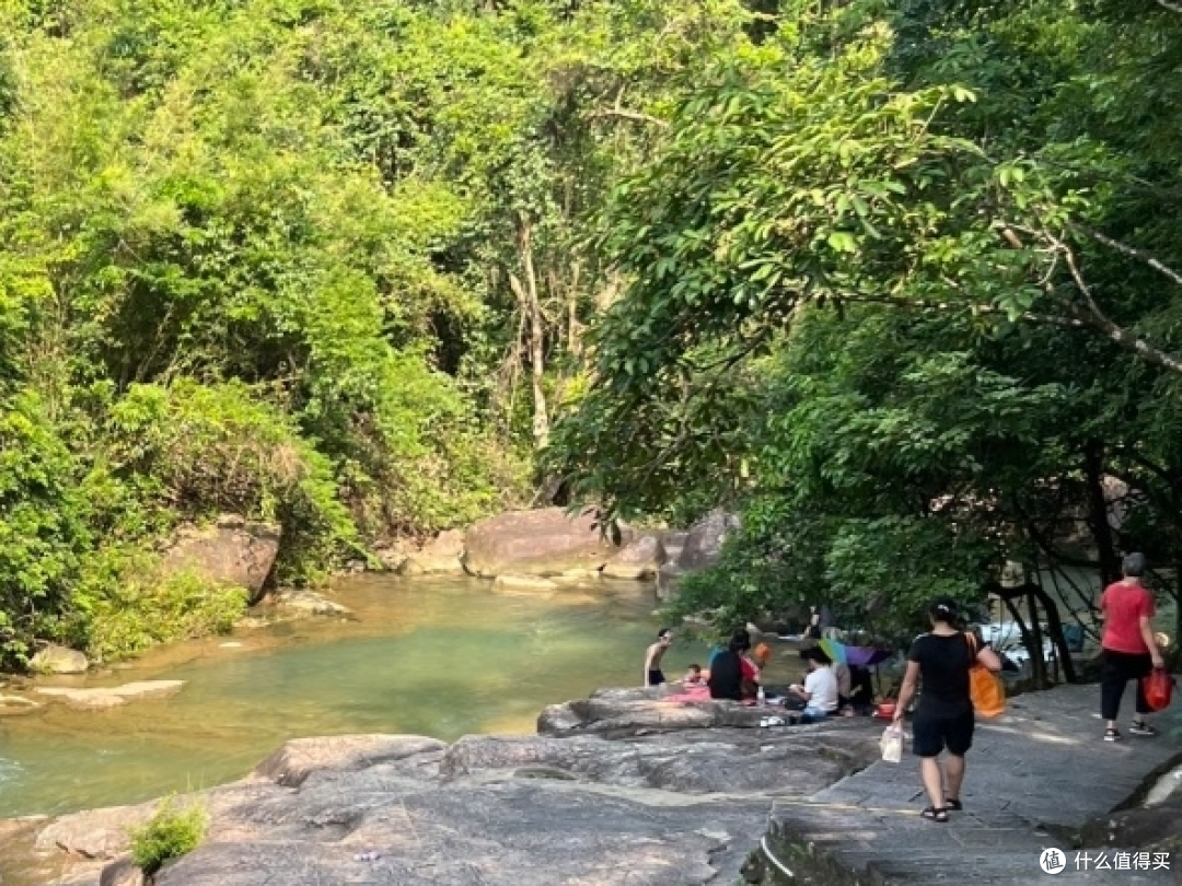 玩水+溯溪+避暑2天,在增城白江湖找到了“人少不贵”的答案