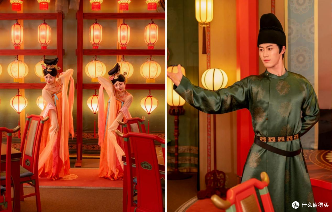 《长安三万里》“唐歌宴”主题互动餐厅