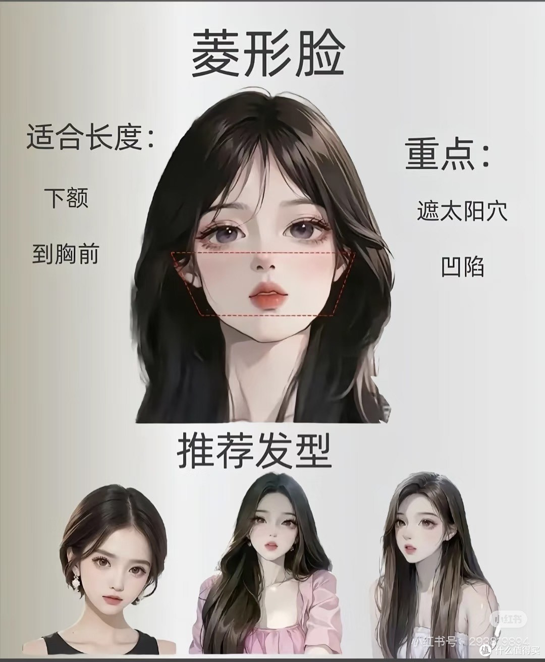 圆脸适合的发型推荐