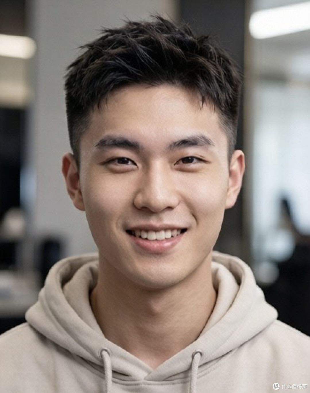 圆脸/短脸男生自救指南!换个发型,视觉显瘦10斤!