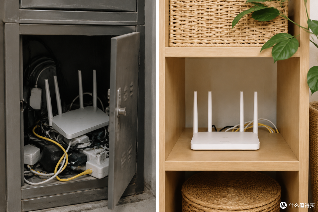 先别换路由器：家里 Wi-Fi 差，先检查它是不是被关进了弱电箱