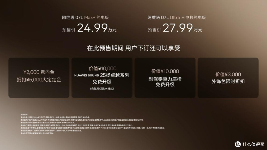 24.99万起!张凌赫代言!智美大五座豪华SUV阿维塔07L开启预售