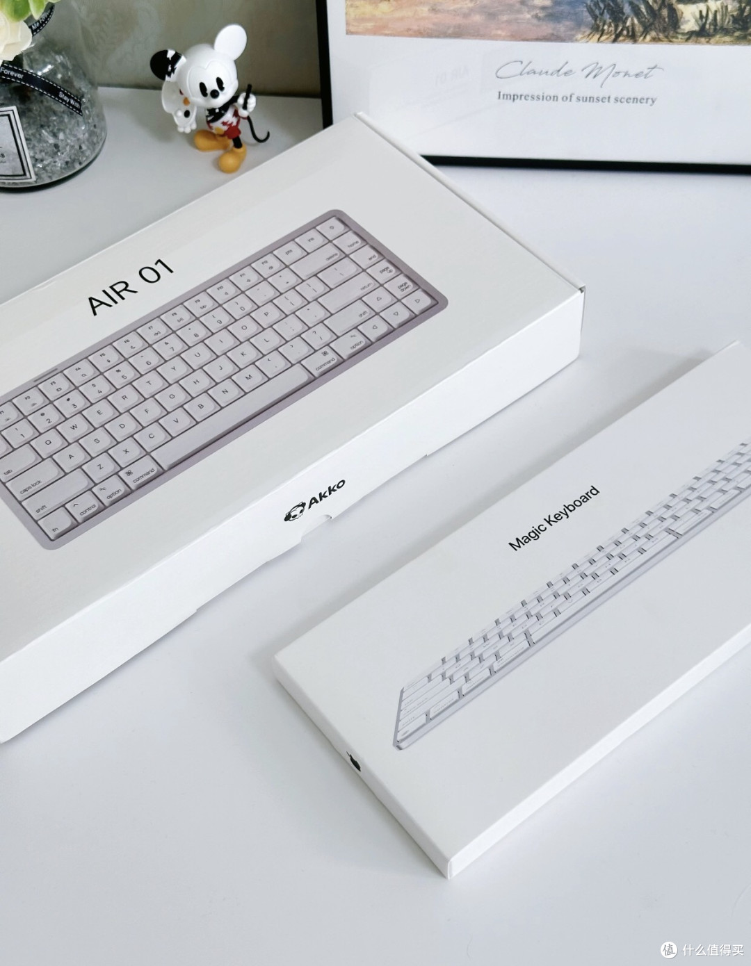 Akko Air01矮轴键盘,轻薄铝质C位?