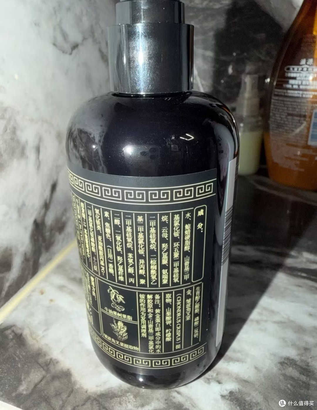 姜力4号黄金蛋白精华护发素实测分享