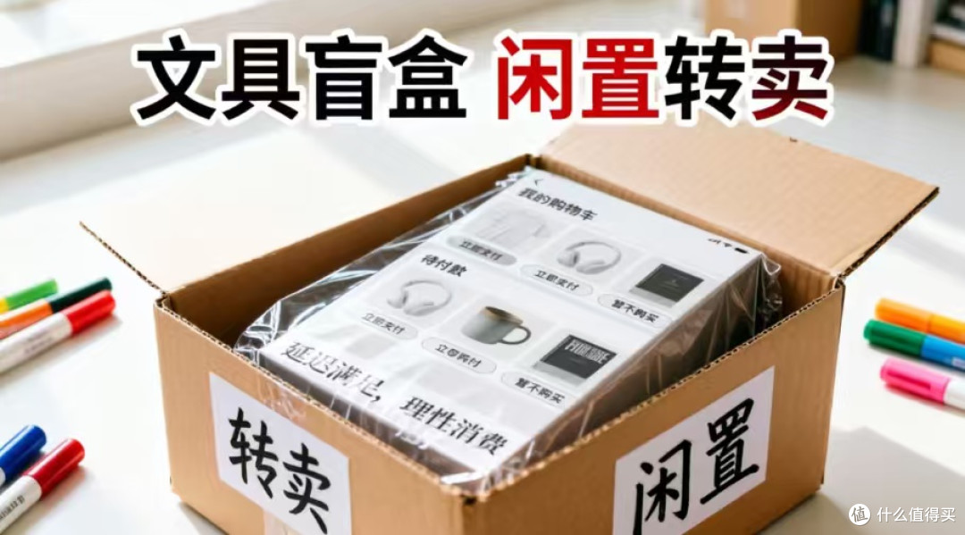 拆解文具盲盒的“惊喜”陷阱