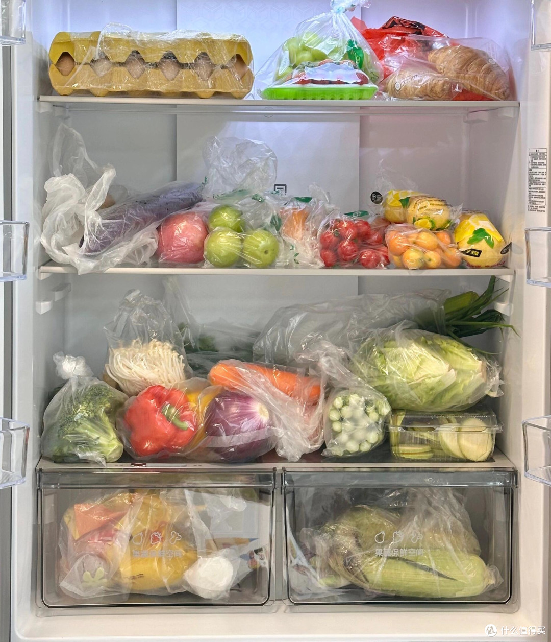 食材分装,也有“邪修大法”?果然,会生活的人都很了不起