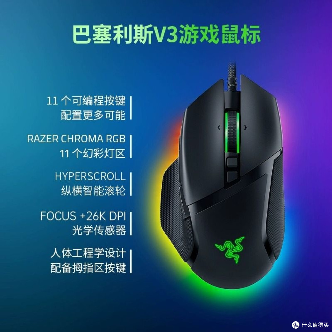 桌面即战场,我的雷蛇三件套:不只是外设,是信仰加持的战斗力