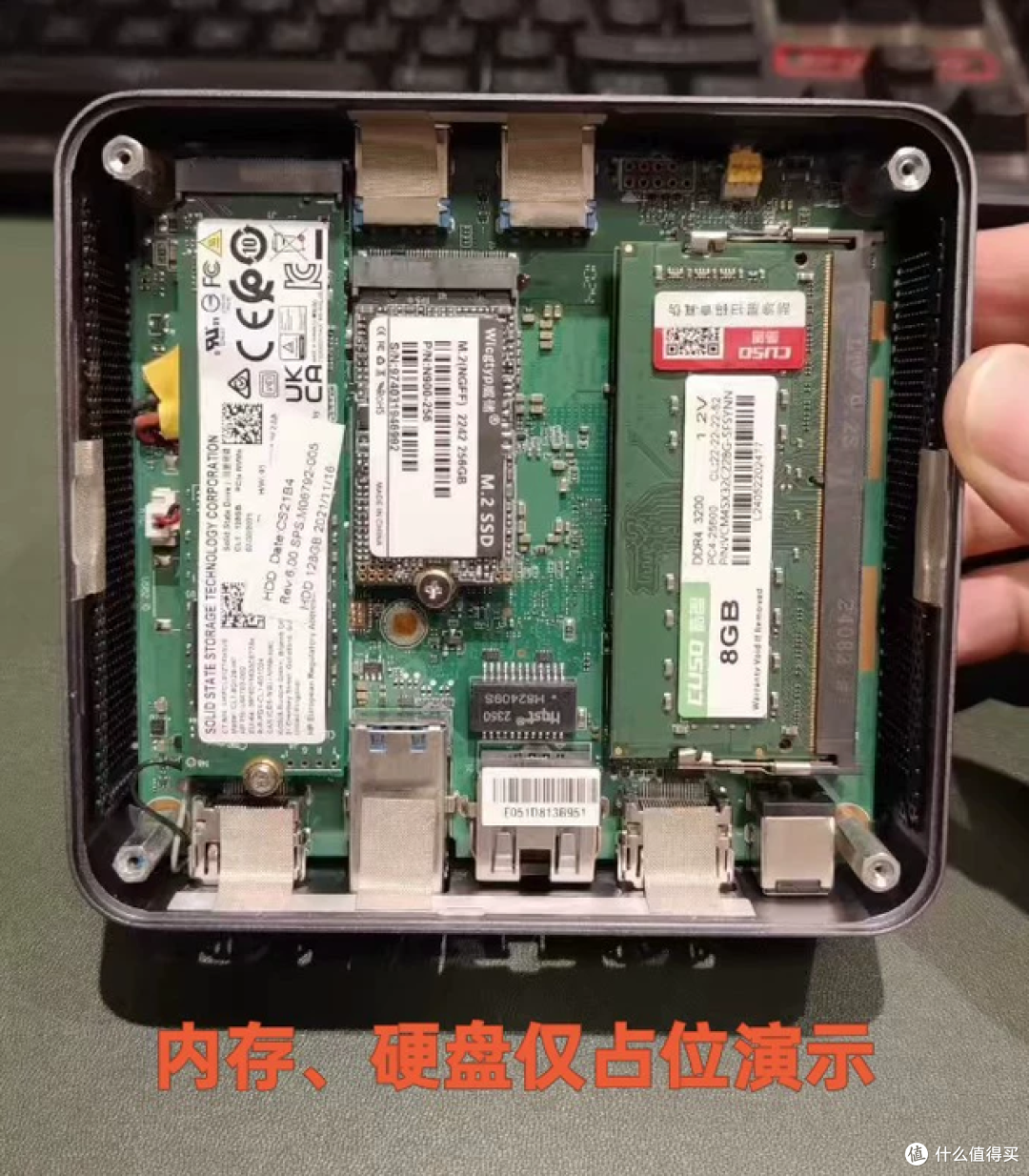 二手鱼塘捡漏N100迷你主机!2.5G网口双M2才558?这配置离谱了吧