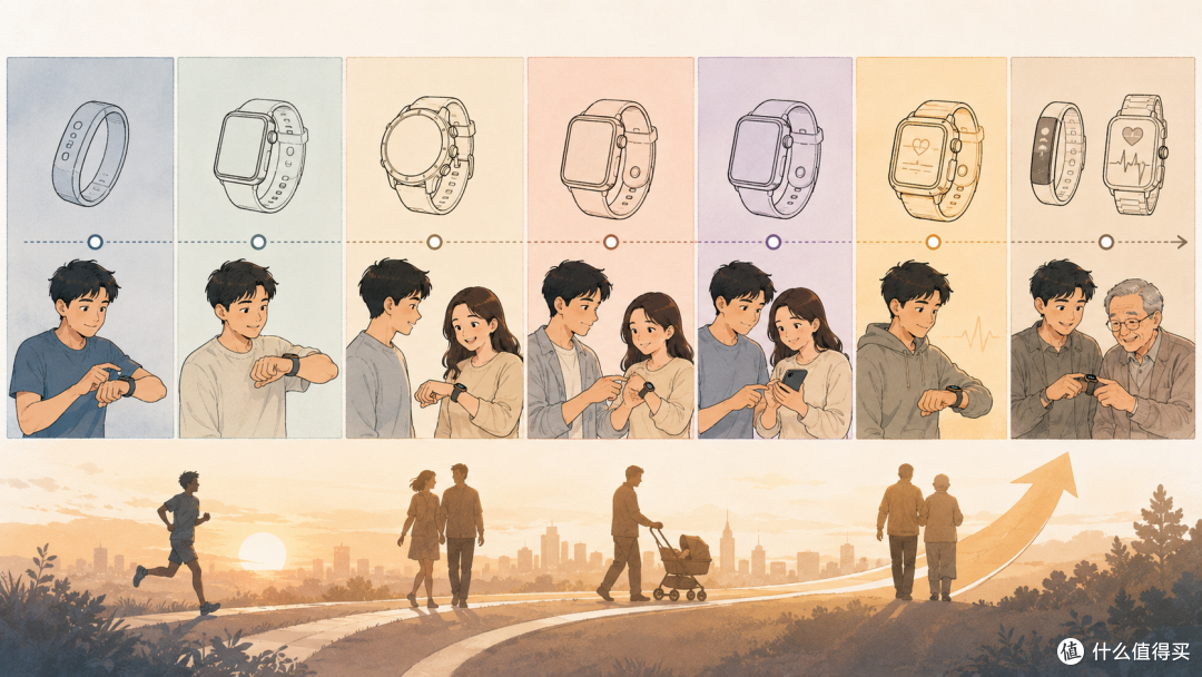 15年用了9块智能手表,终于知道什么样的人该买什么表