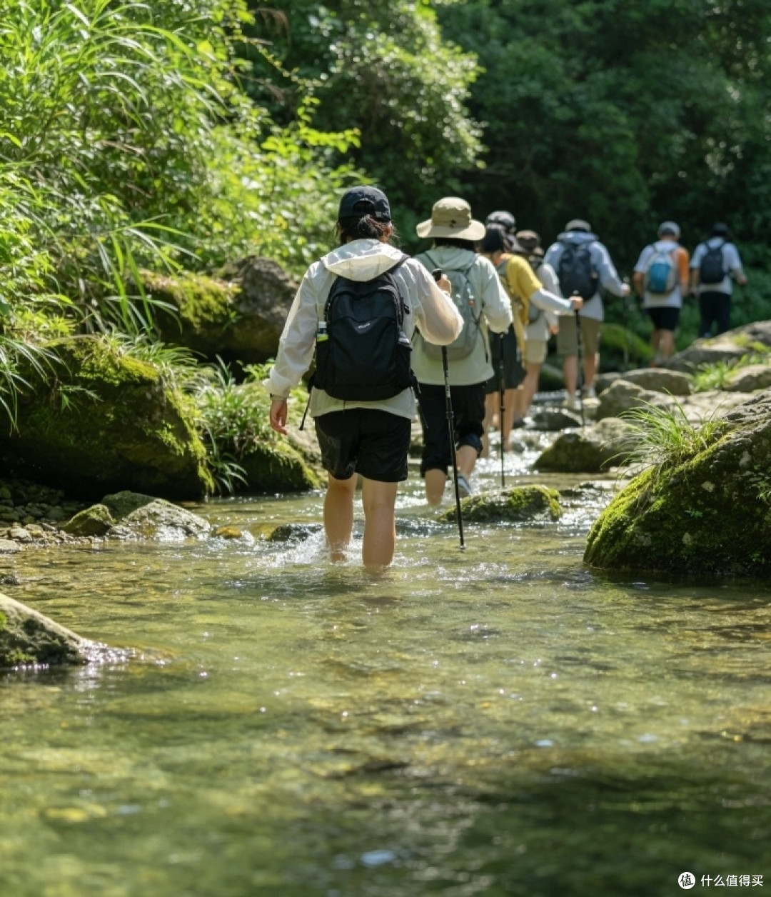 夏日山野溯溪好去处,三伏天绝佳避暑玩水地图