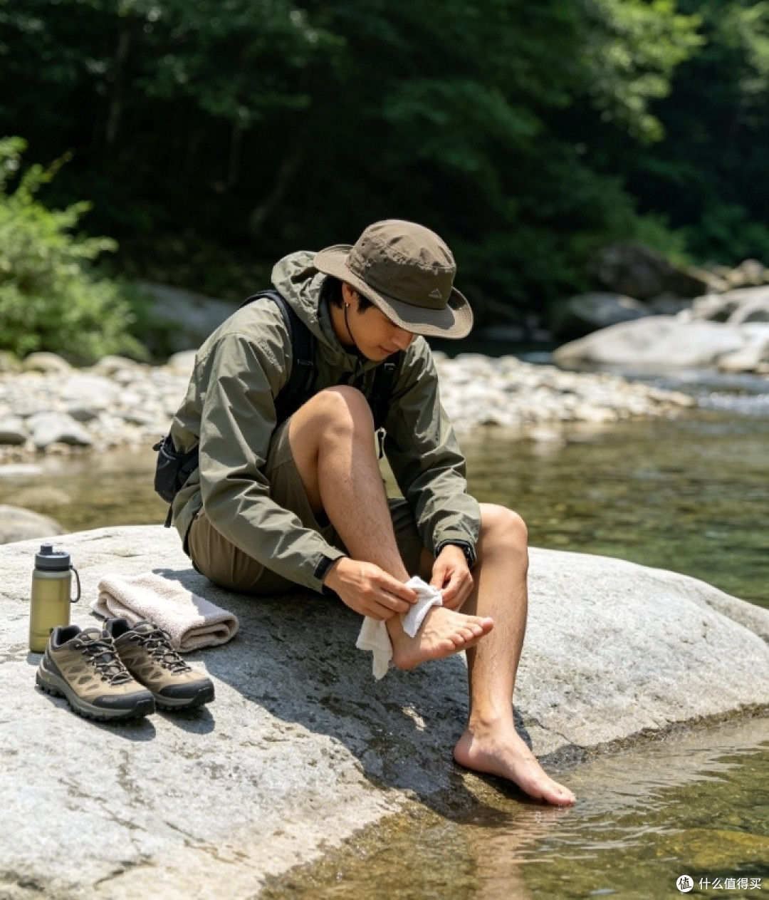 夏日山野溯溪好去处,三伏天绝佳避暑玩水地图
