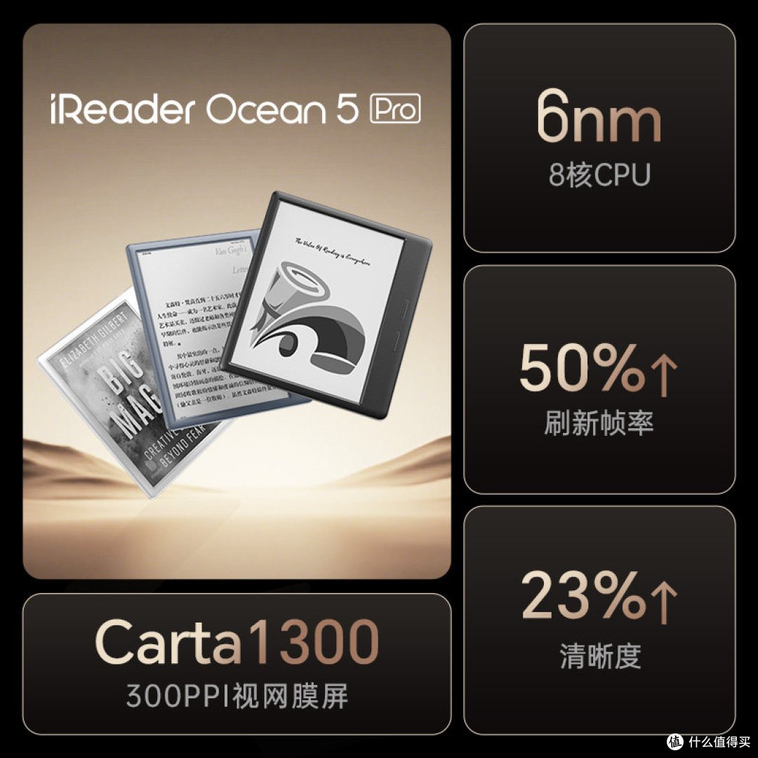 【护眼又便携 —— 掌阅 iReader Ocean5 Pro 真实测评】