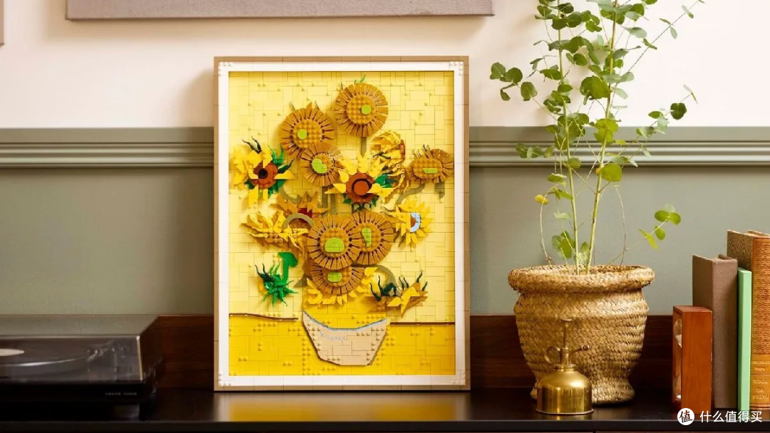 6年11幅画作!原来乐高已经出了这么多名画套装了?