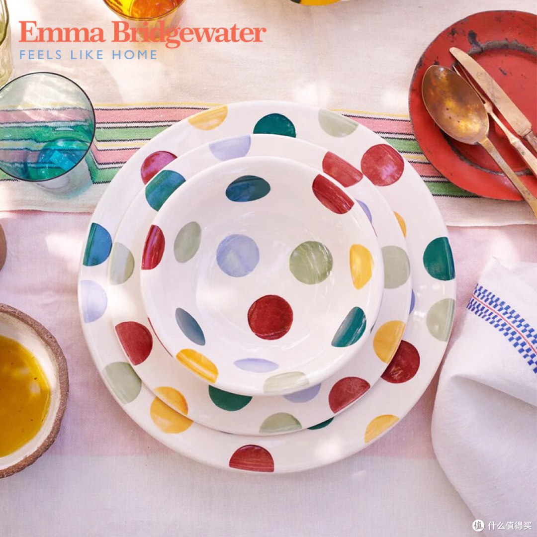 Emma Bridgewater波点系列|英国手工陶瓷,让吃饭变成一种享受