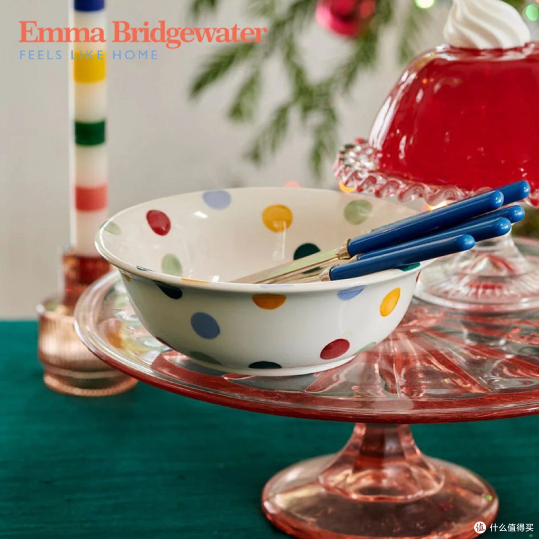 Emma Bridgewater波点系列|英国手工陶瓷,让吃饭变成一种享受