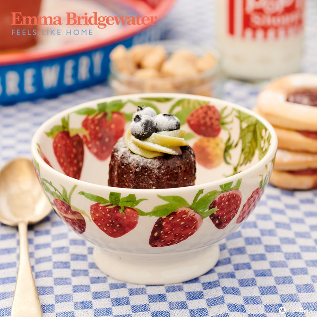 Emma Bridgewater草莓系列|英国手工陶瓷,夏日花园搬上餐桌🍓