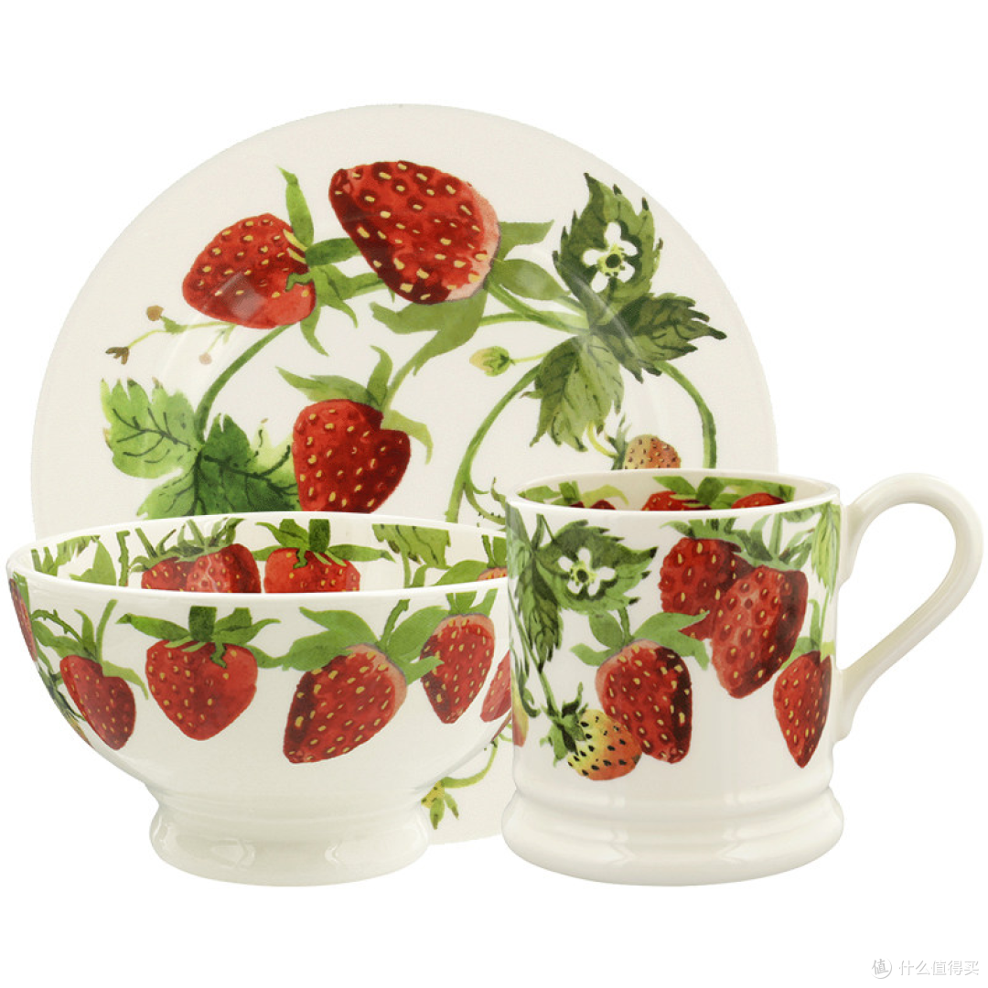 Emma Bridgewater草莓系列|英国手工陶瓷,夏日花园搬上餐桌🍓