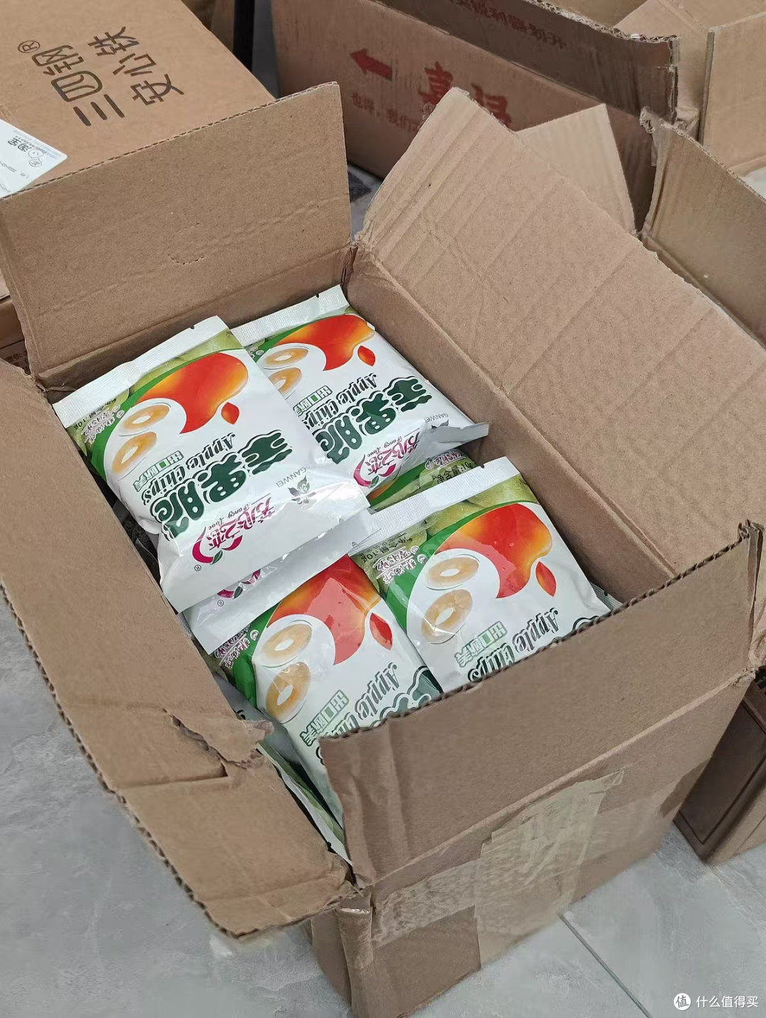被赵露思种草无数次的芳心之恋苹果脆，我的办公室常驻零食🍂