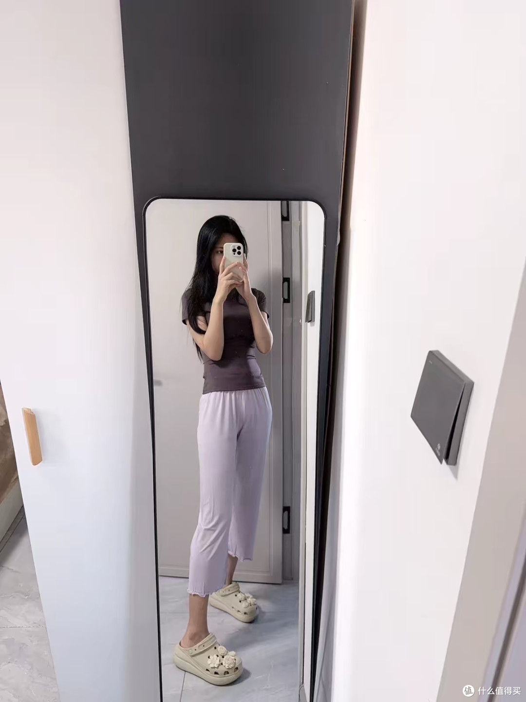🌙 2026新款莫代尔七分睡裤｜把云朵穿在腿上，遛弯睡觉都自由