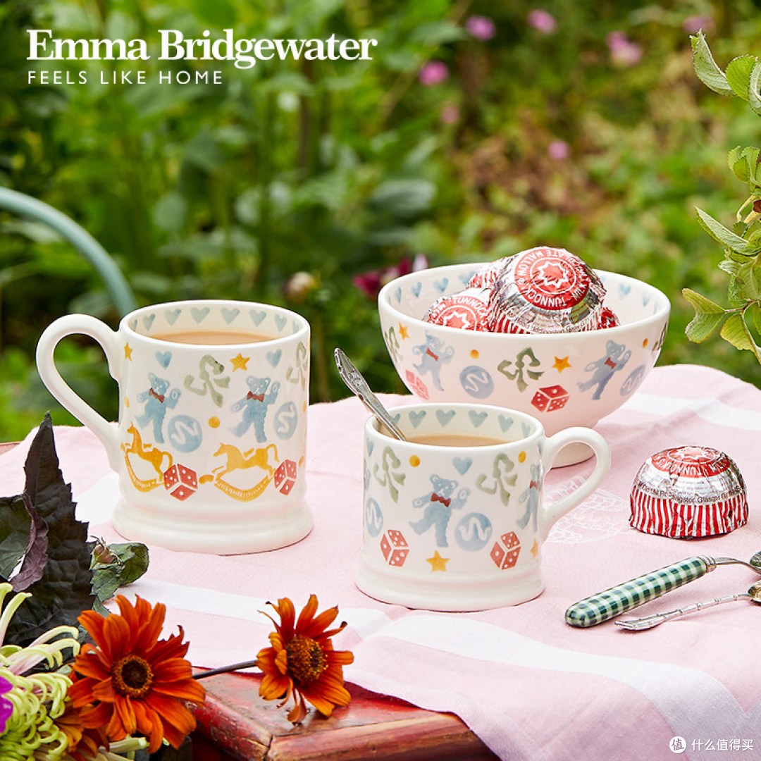 【颜值与质感并存 ——Emma Bridgewater 陶瓷餐具真实体验】