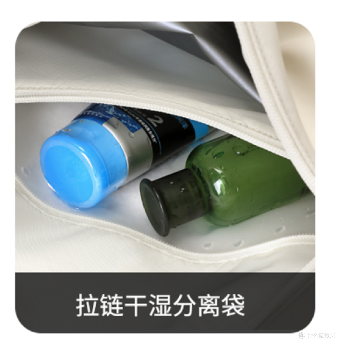 干湿分离巨能装!GOLF干湿分离行李包,出差健身出游一包搞定