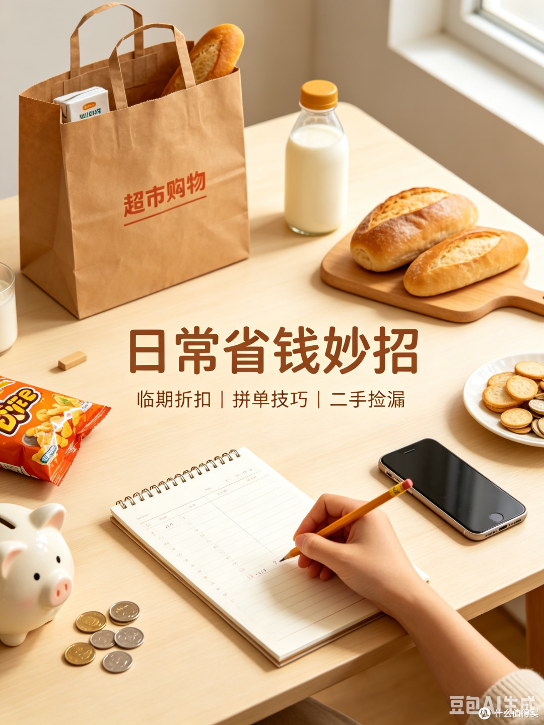记录日常省钱妙招，轻松攒下小金库