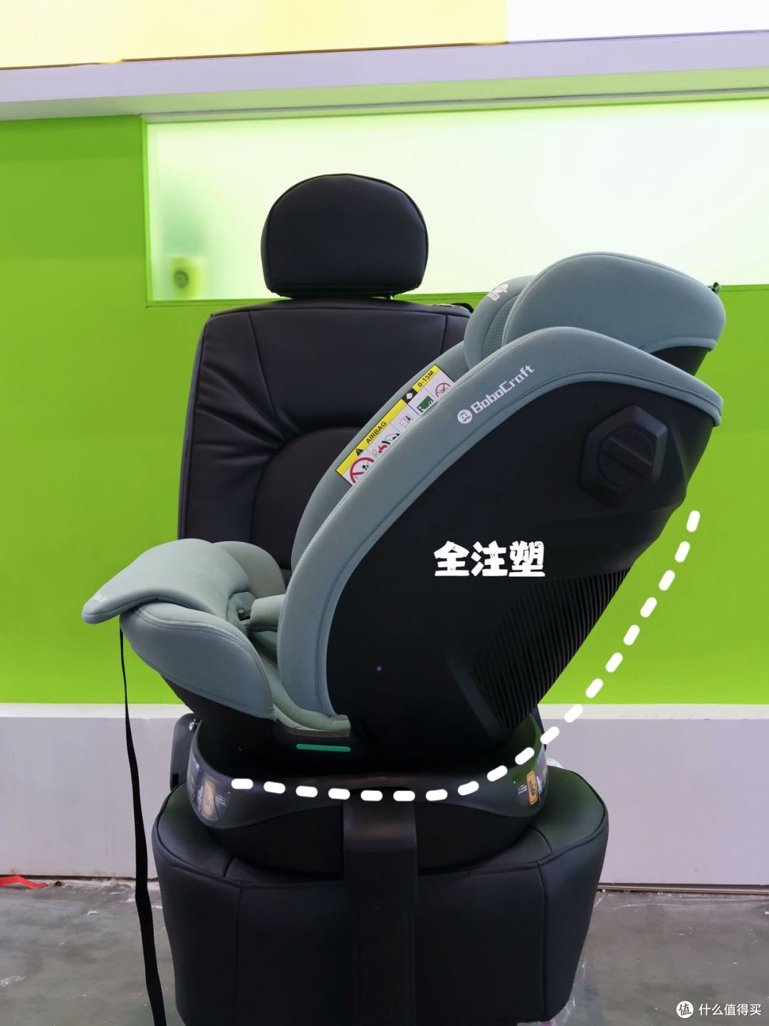 CBME探展|工匠伯伯守护者G1自留款安全座椅出新升级✨
