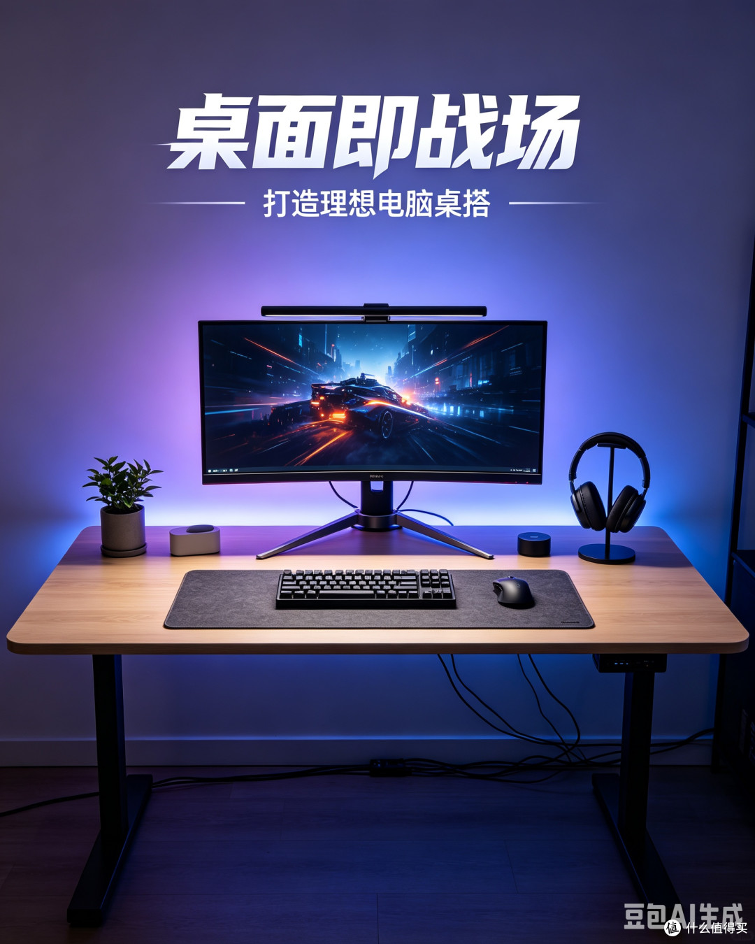 桌面即战场:打造理想电脑桌搭
