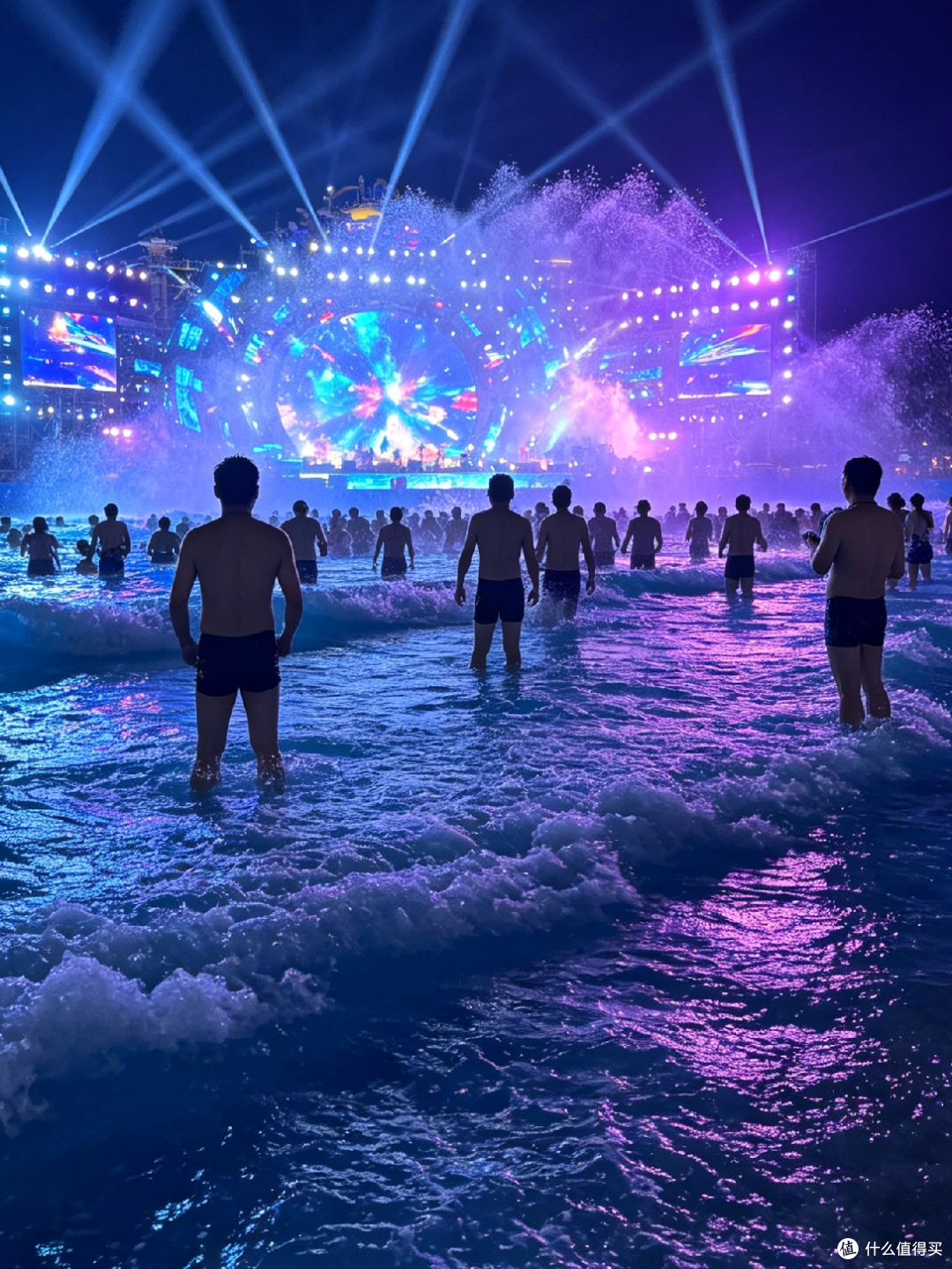 广州长隆水上乐园|夏日玩水天花板,从白天嗨到深夜