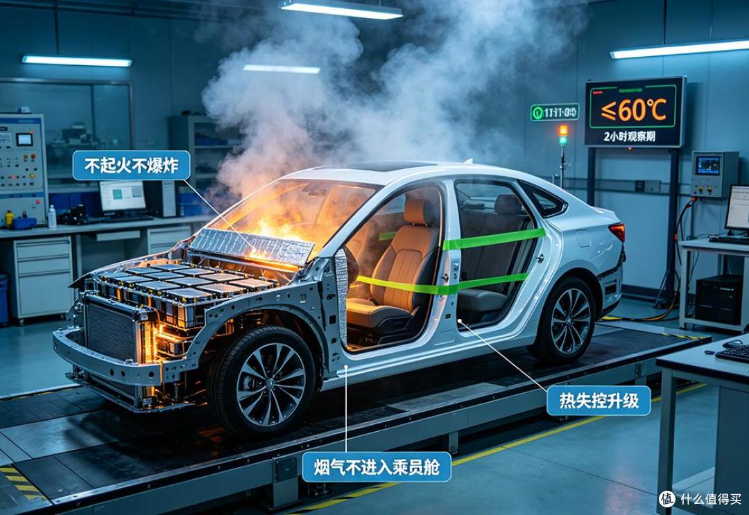 门槛变高!热失控要求升级为不起火、不爆炸,新能源行业迎来洗牌