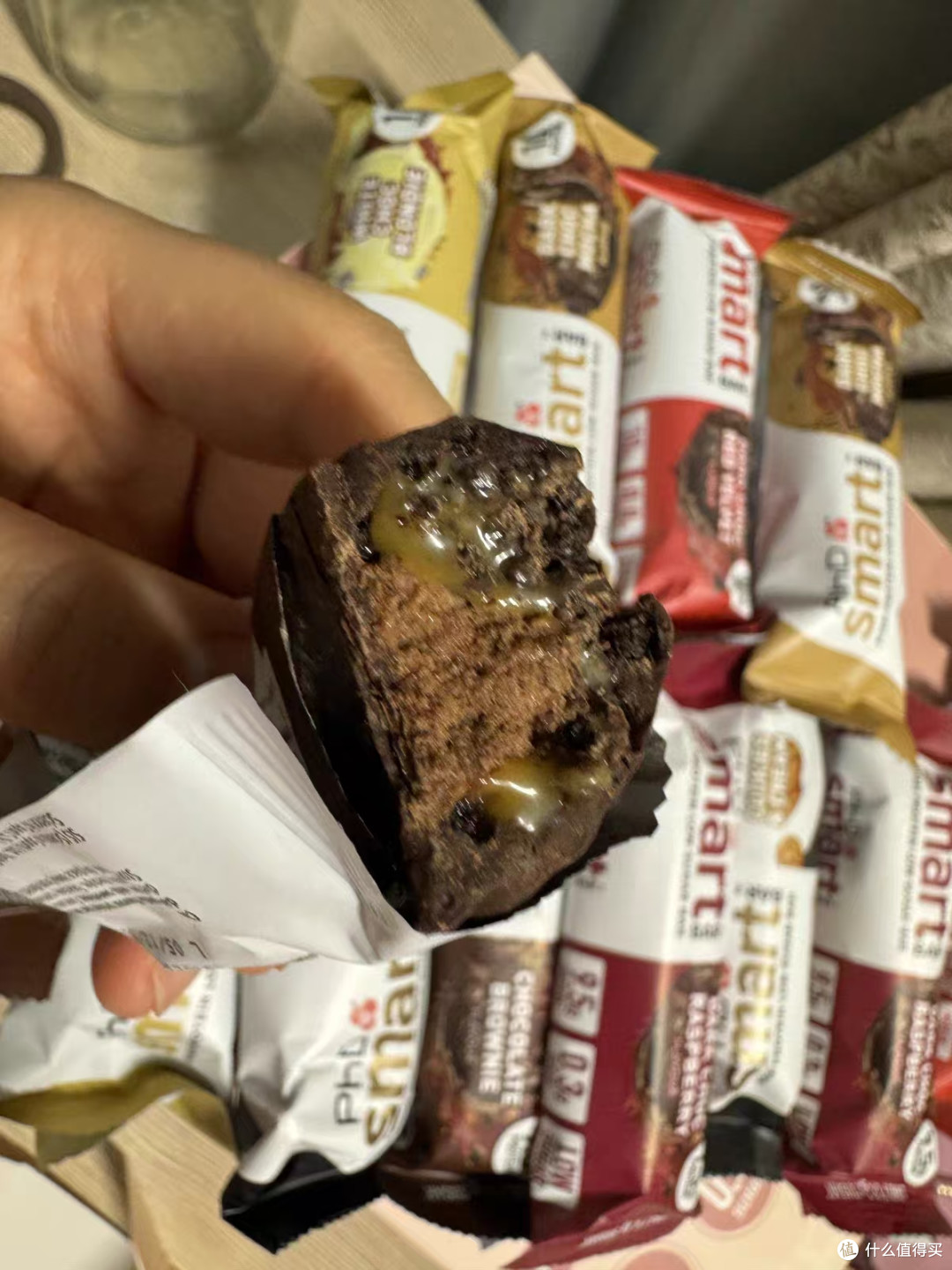 减脂期续命巧克力🍫0蔗糖蛋白棒太会解馋了！