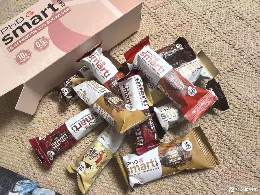 🍫 PhD Mini蛋白棒：减脂期也能快乐吃巧克力！
