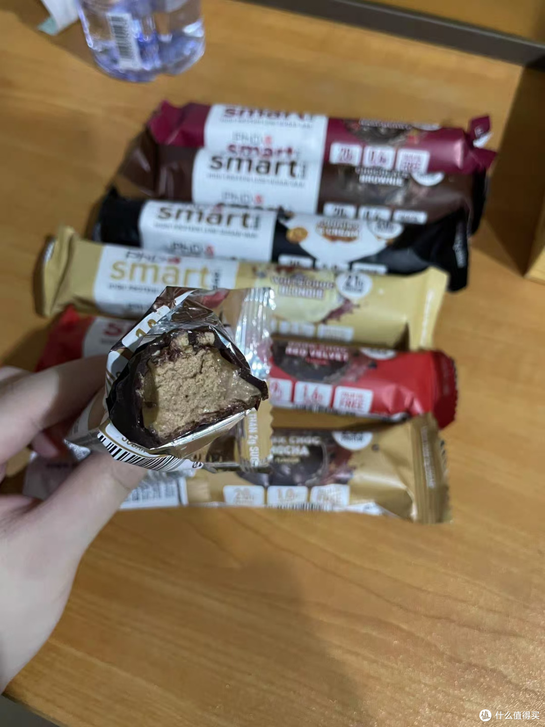 🍫 PhD智选蛋白棒礼盒:健身人的“合法”甜品自由!