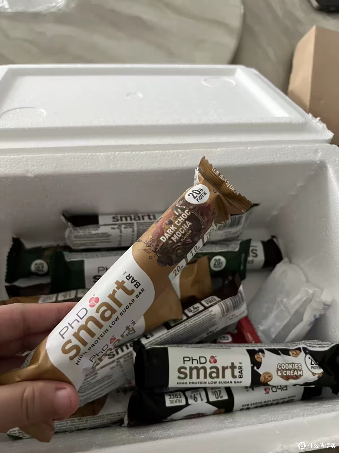 🍫 PhD智选蛋白棒礼盒:健身人的“合法”甜品自由!
