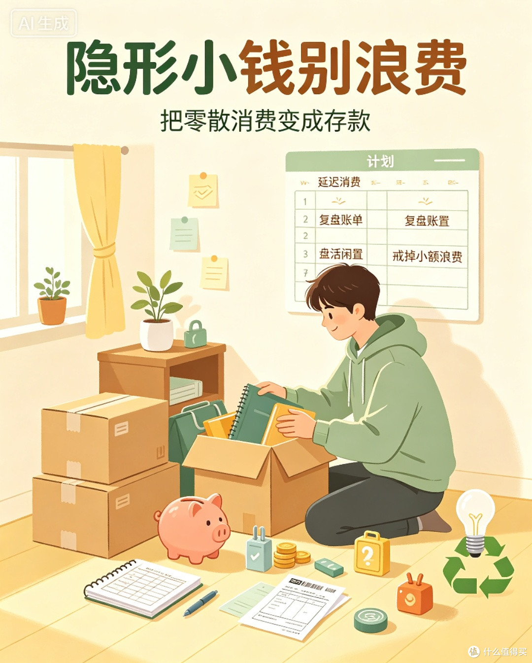 会省钱的人,才是真正的生活高手