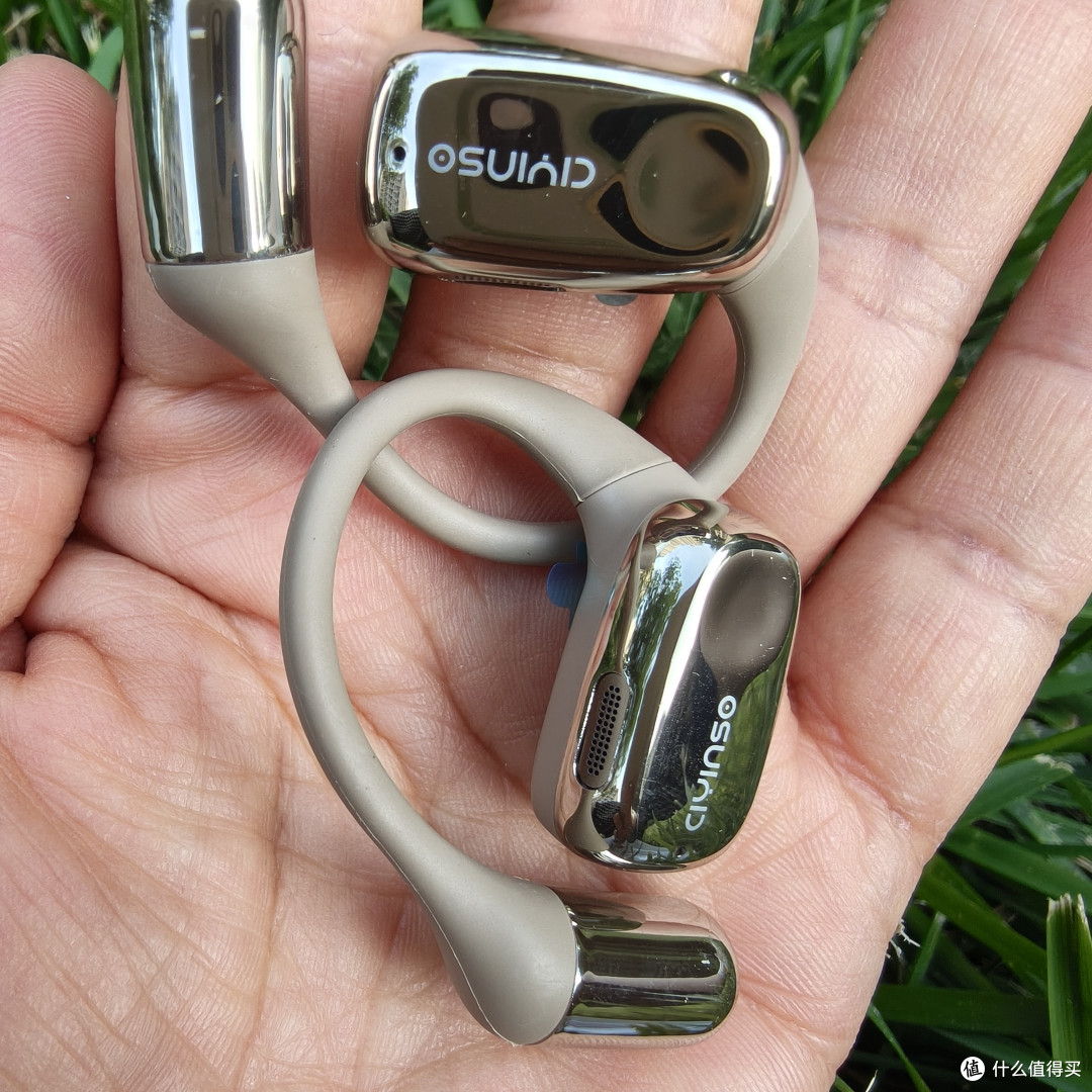 百元开放式黑马!瓷音Mars Air2实测,运动通勤全能挂耳耳机
