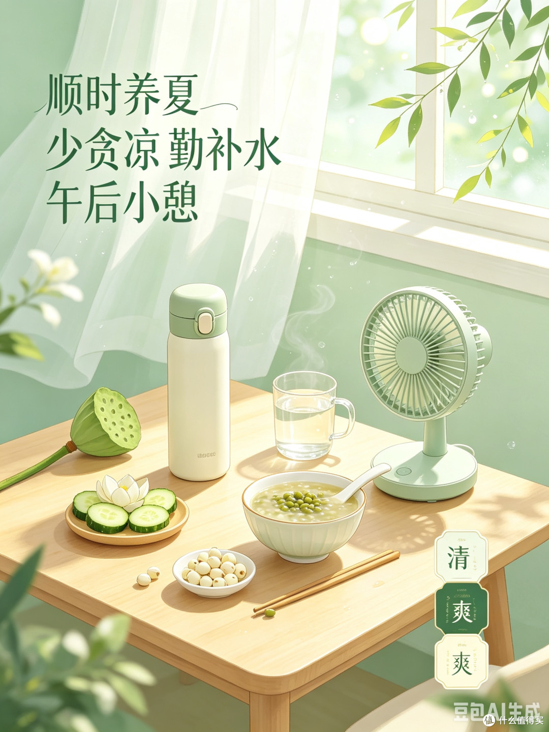 夏日养生|顺时而养,安度盛夏