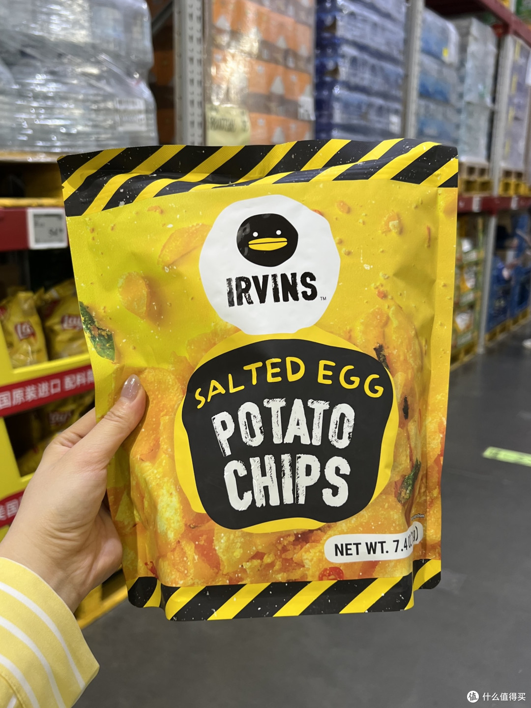 IRVINS咸蛋黄薯片