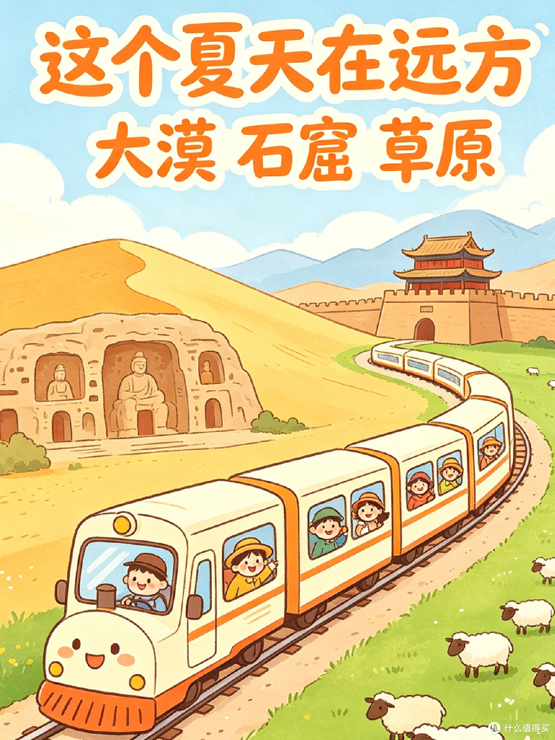 #这个夏天在远方|甘肃暑期5日深度游攻略