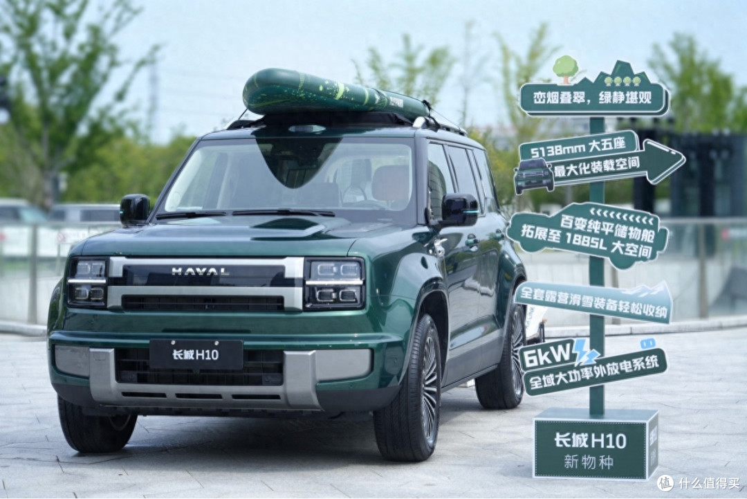 方盒子出行新物种登场 长城 H10正式开启预售