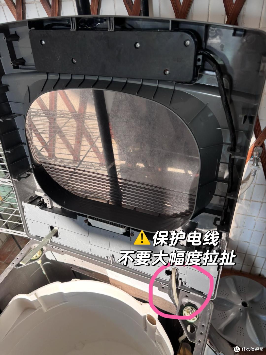 被网友的“家电清洗智慧”折服了,自己就能洗啊,以前白花钱了