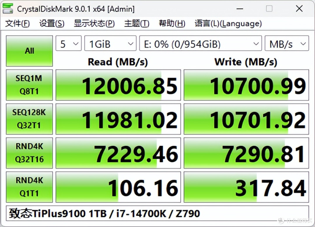 无缓PCIe5.0 SSD新标杆,致态TiPlus9100 1TB深度开箱体验