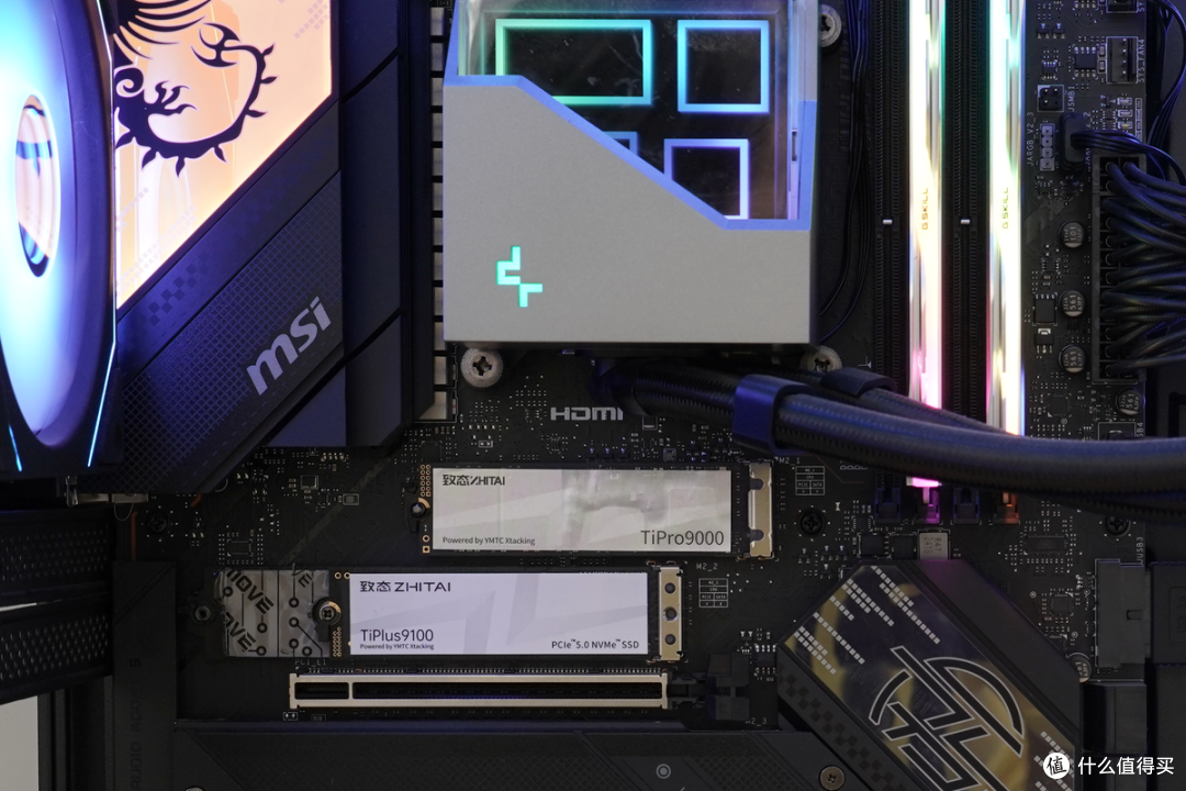 无缓PCIe5.0 SSD新标杆,致态TiPlus9100 1TB深度开箱体验