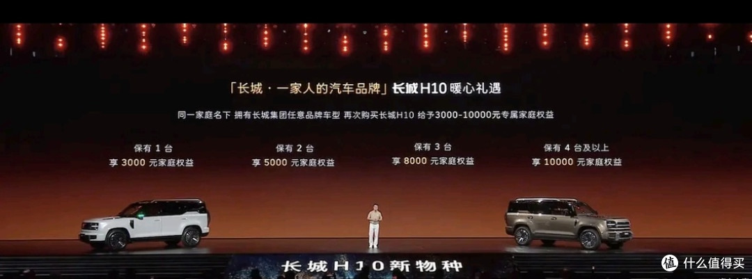 砍哈弗标!长城H10预售21.48万起,3米轴距方盒子要抢坦克理想饭