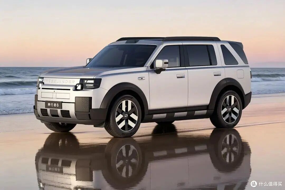 硬派增程SUV:FREELANDER神行者8,一个传奇品牌的智能技术革新